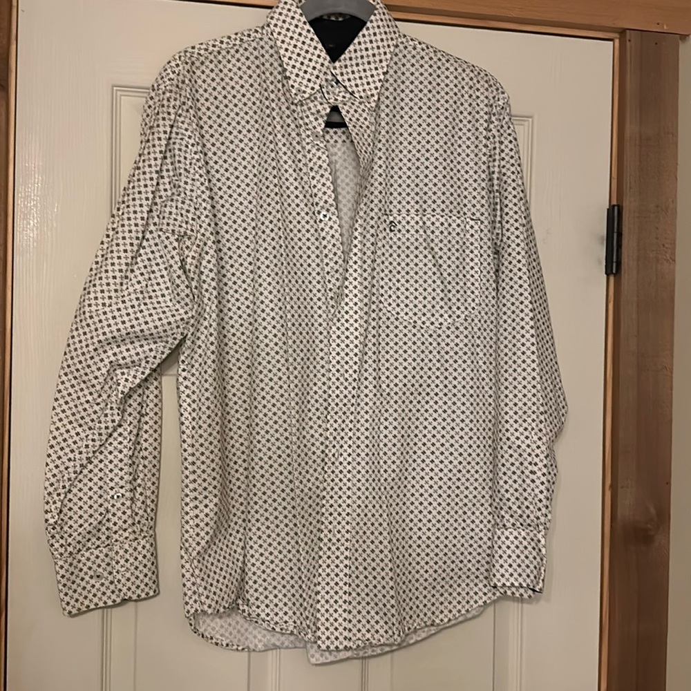 Rafter C Western Shirt - Size M